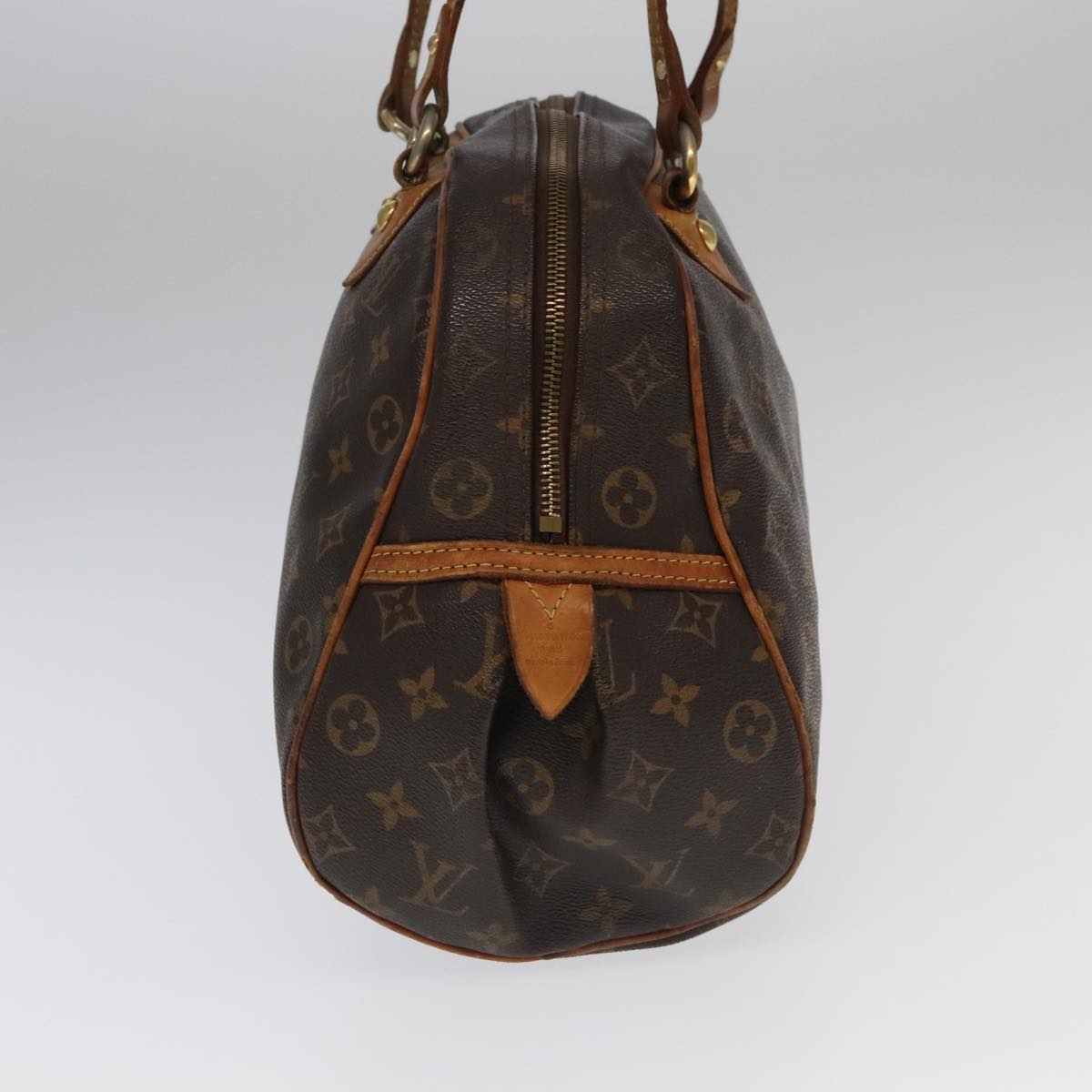 LOUIS VUITTON Monogram Montorgueil GM Shoulder Bag M95566 LV Auth bs18870