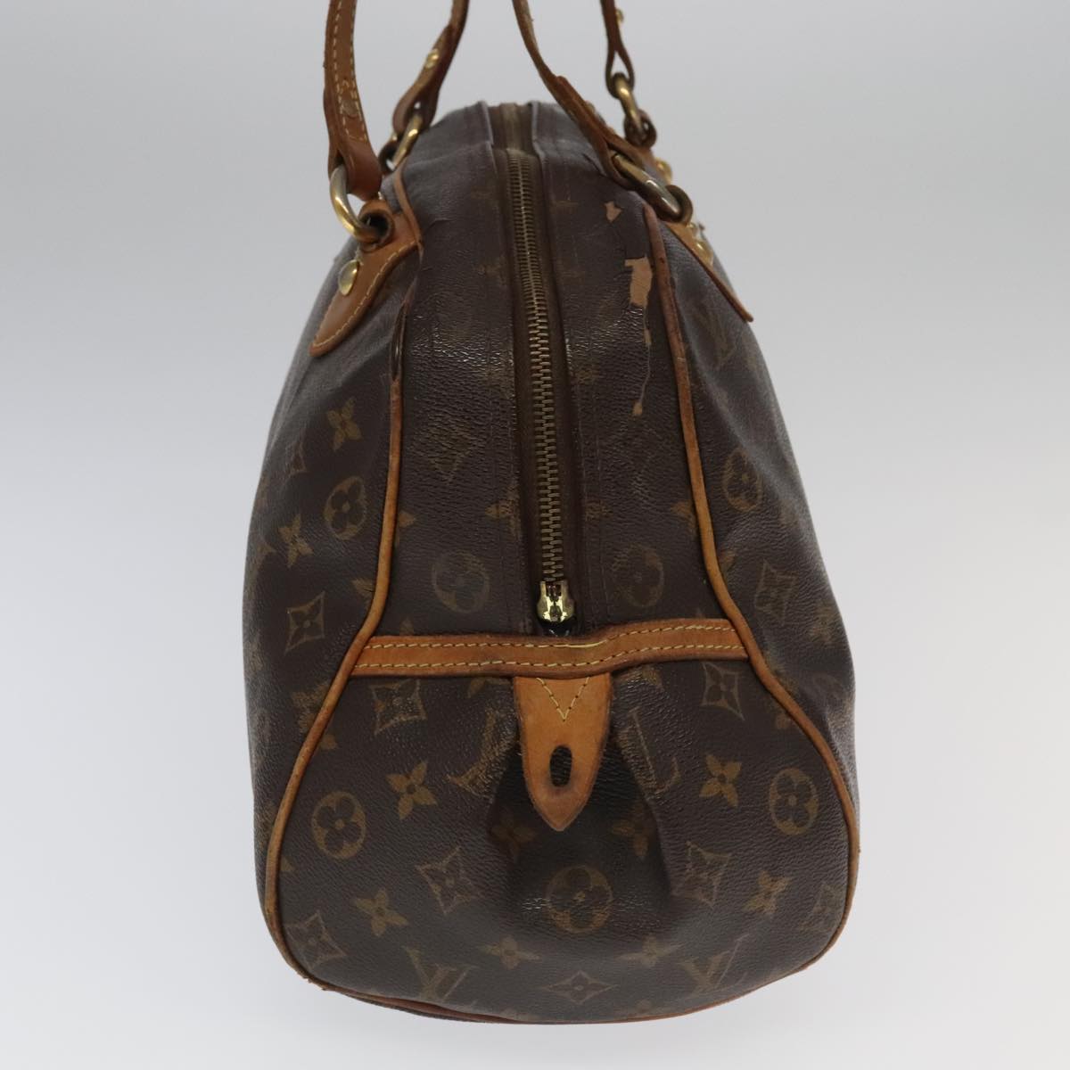 LOUIS VUITTON Monogram Montorgueil GM Shoulder Bag M95566 LV Auth bs18870