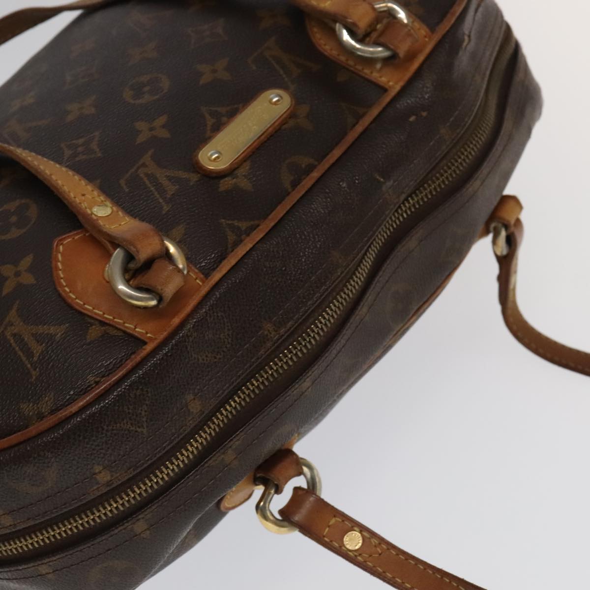 LOUIS VUITTON Monogram Montorgueil GM Shoulder Bag M95566 LV Auth bs18870