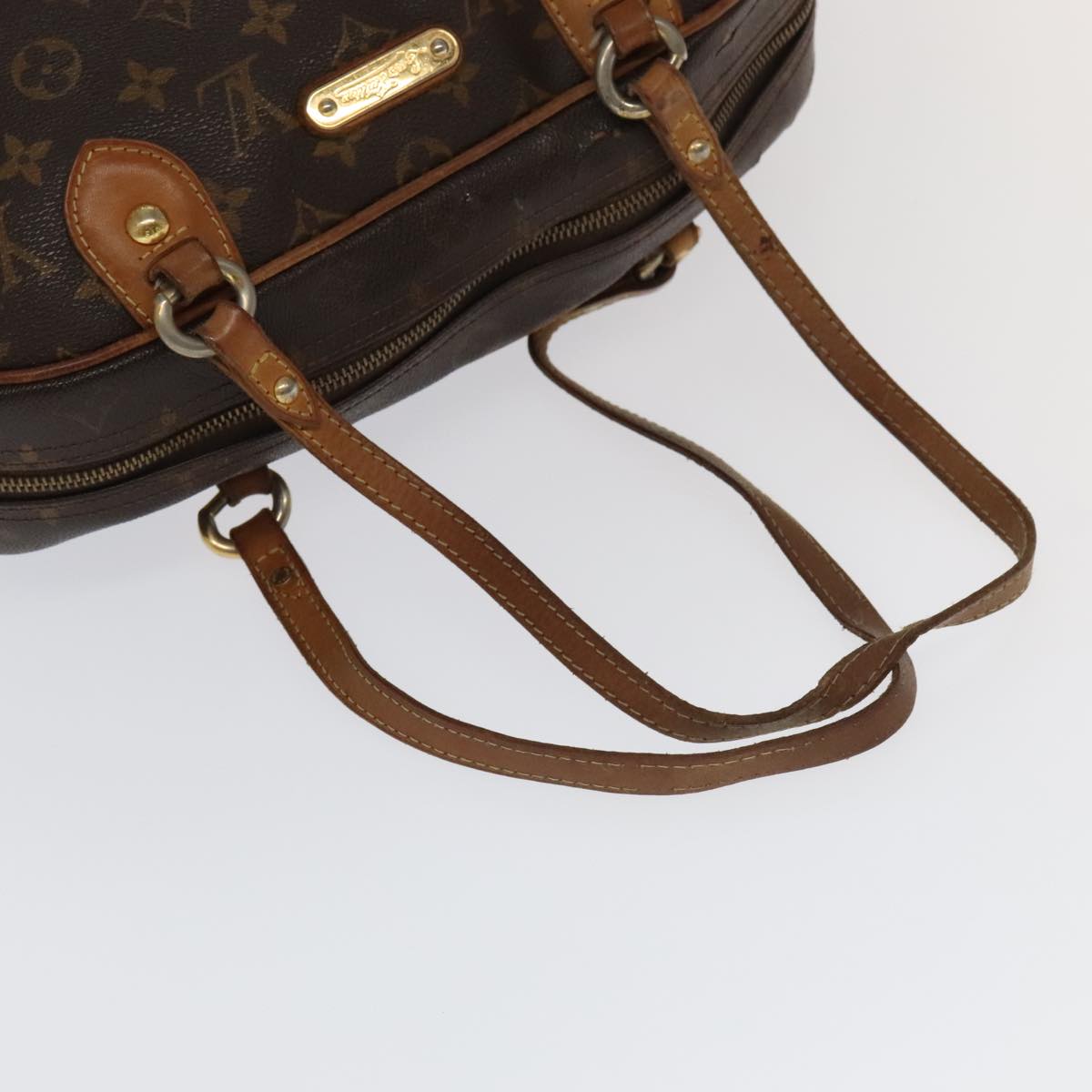 LOUIS VUITTON Monogram Montorgueil GM Shoulder Bag M95566 LV Auth bs18870