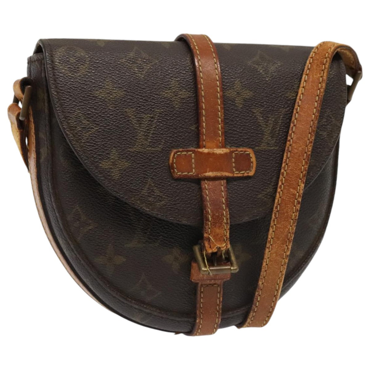 LOUIS VUITTON Monogram Chantilly PM Shoulder Bag Vintage M51234 LV Auth bs18873