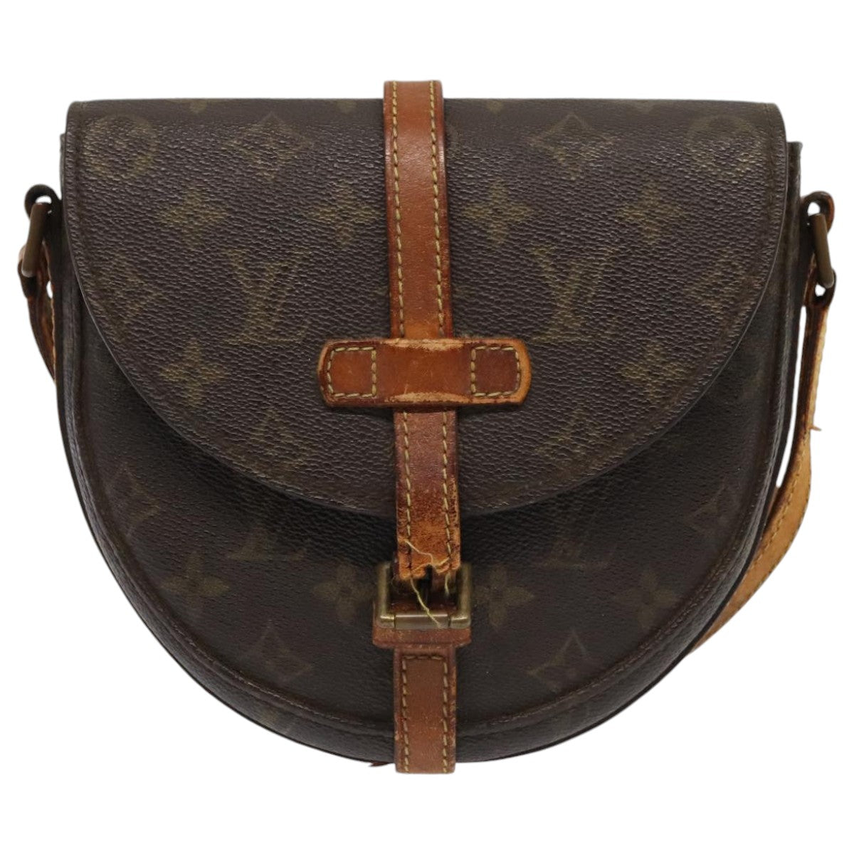 LOUIS VUITTON Monogram Chantilly PM Shoulder Bag Vintage M51234 LV Auth bs18873