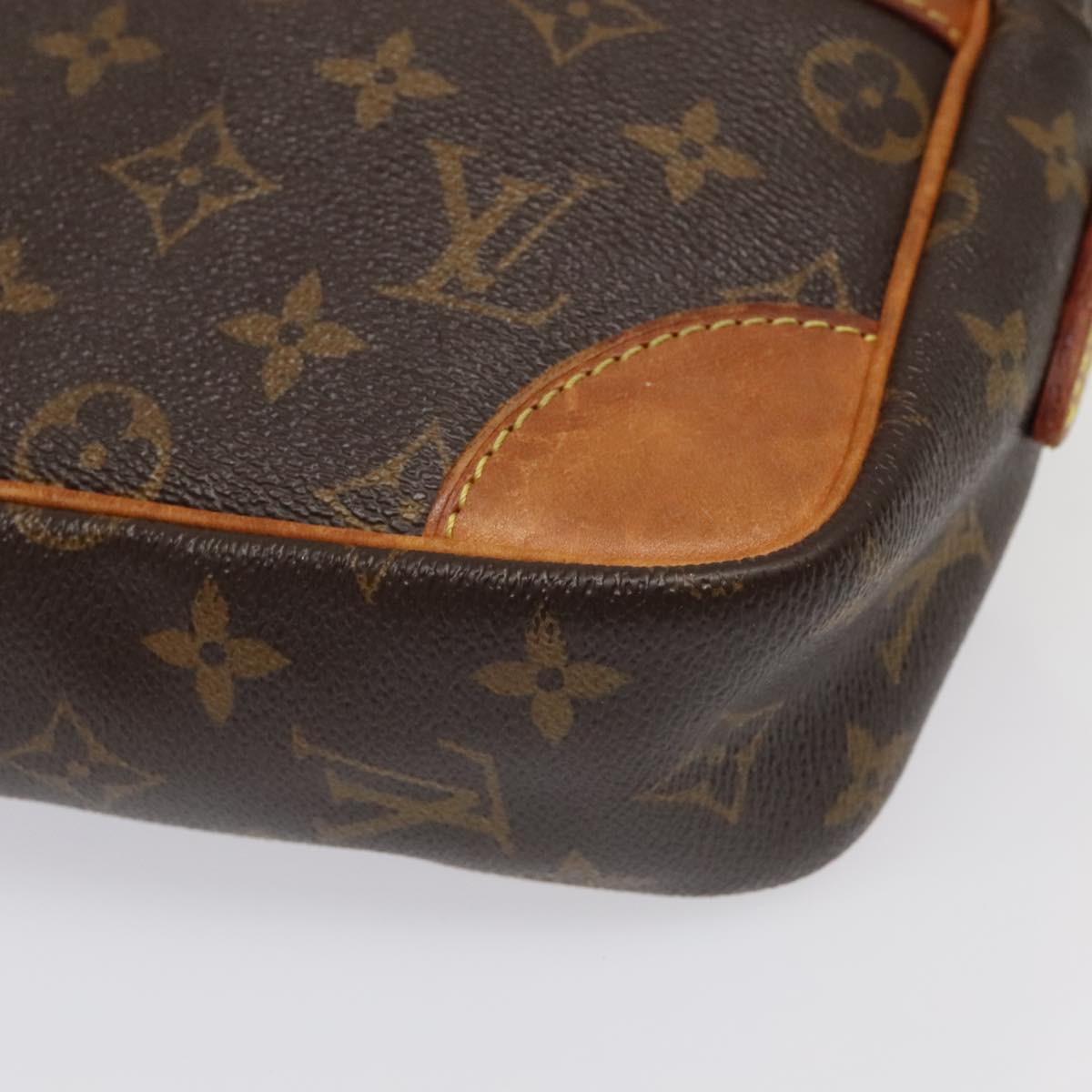 LOUIS VUITTON Monogram Trocadero 27 Shoulder Bag M51274 LV Auth bs18874