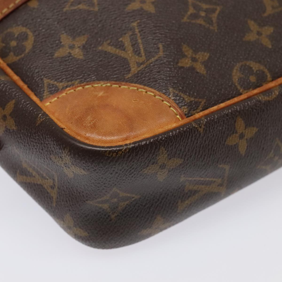 LOUIS VUITTON Monogram Trocadero 27 Shoulder Bag M51274 LV Auth bs18874