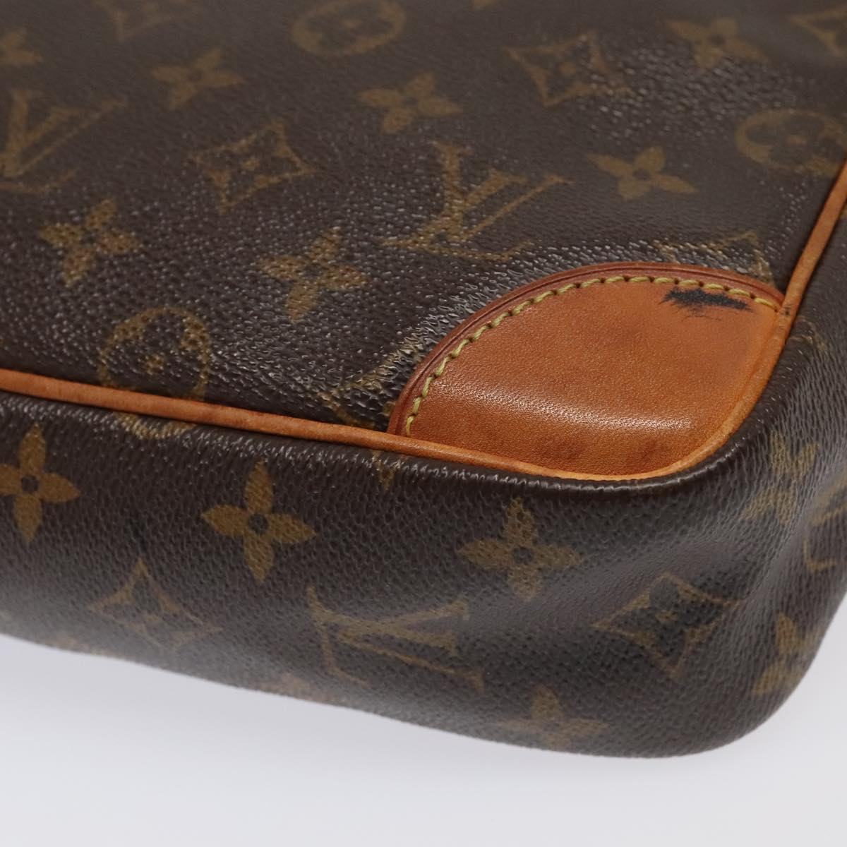 LOUIS VUITTON Monogram Trocadero 27 Shoulder Bag M51274 LV Auth bs18874