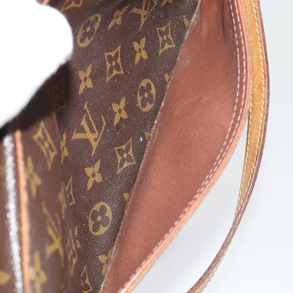 LOUIS VUITTON Monogram Trocadero 27 Shoulder Bag M51274 LV Auth bs18874