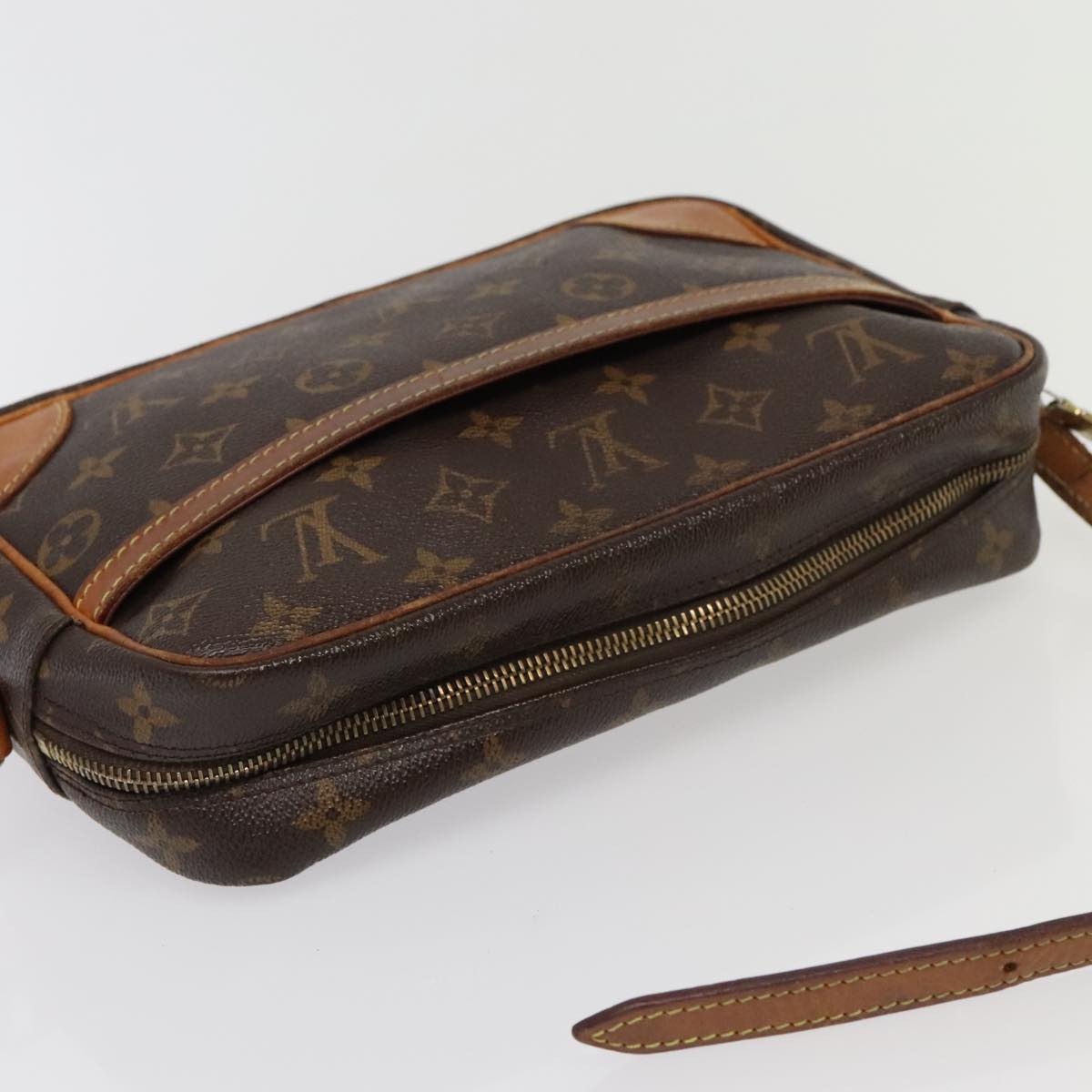 LOUIS VUITTON Monogram Trocadero 27 Shoulder Bag M51274 LV Auth bs18874