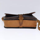 LOUIS VUITTON Monogram Cartouchiere MM Shoulder Bag M51253 LV Auth bs18875-5