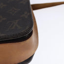 LOUIS VUITTON Monogram Cartouchiere MM Shoulder Bag M51253 LV Auth bs18875-17