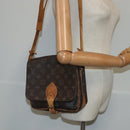 LOUIS VUITTON Monogram Cartouchiere MM Shoulder Bag M51253 LV Auth bs18875-23