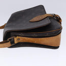 LOUIS VUITTON Monogram Cartouchiere MM Shoulder Bag M51253 LV Auth bs18875-3