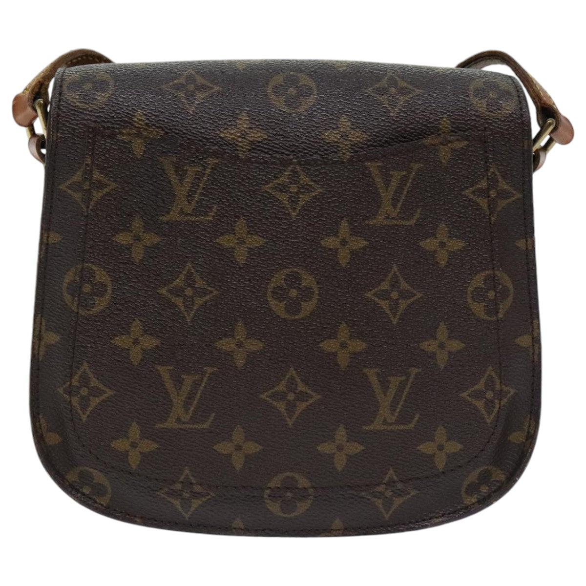 LOUIS VUITTON Monogram Saint Cloud MM Shoulder Bag M51243 LV Auth bs18876 - 0