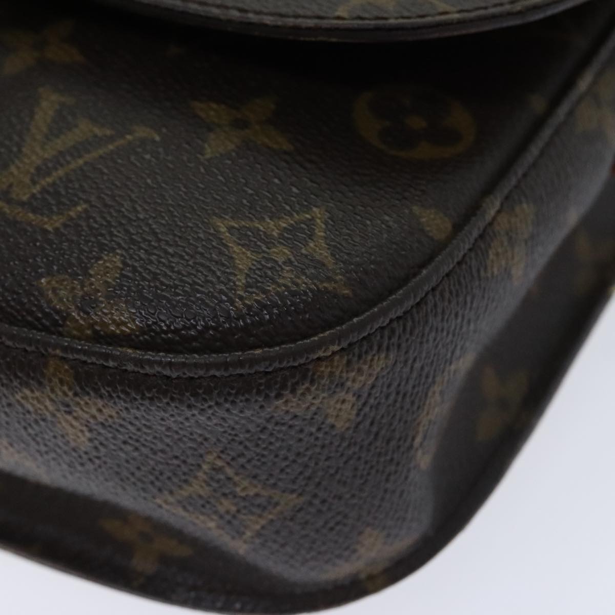 LOUIS VUITTON Monogram Saint Cloud MM Shoulder Bag M51243 LV Auth bs18876