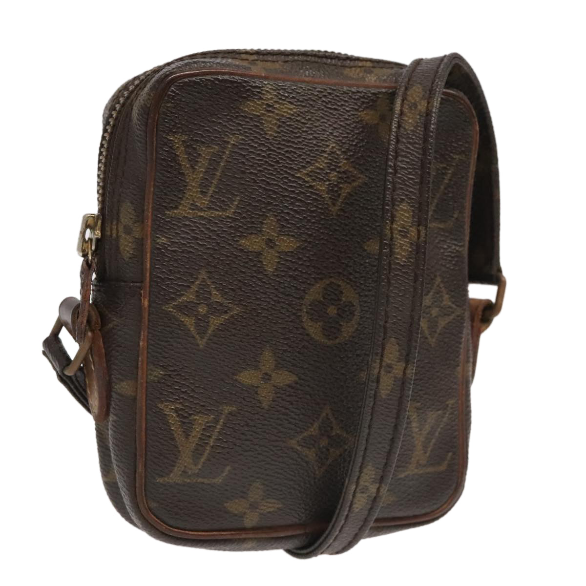 LOUIS VUITTON Monogram Mini Danube Shoulder Bag M45268 LV Auth bs18879