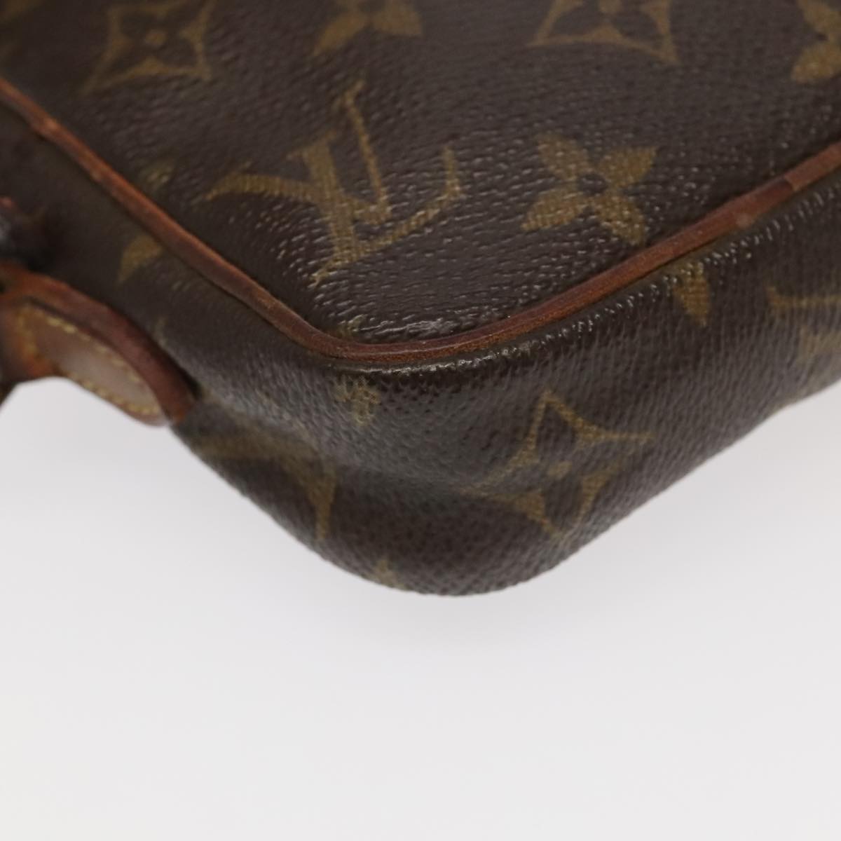 LOUIS VUITTON Monogram Mini Danube Shoulder Bag M45268 LV Auth bs18879