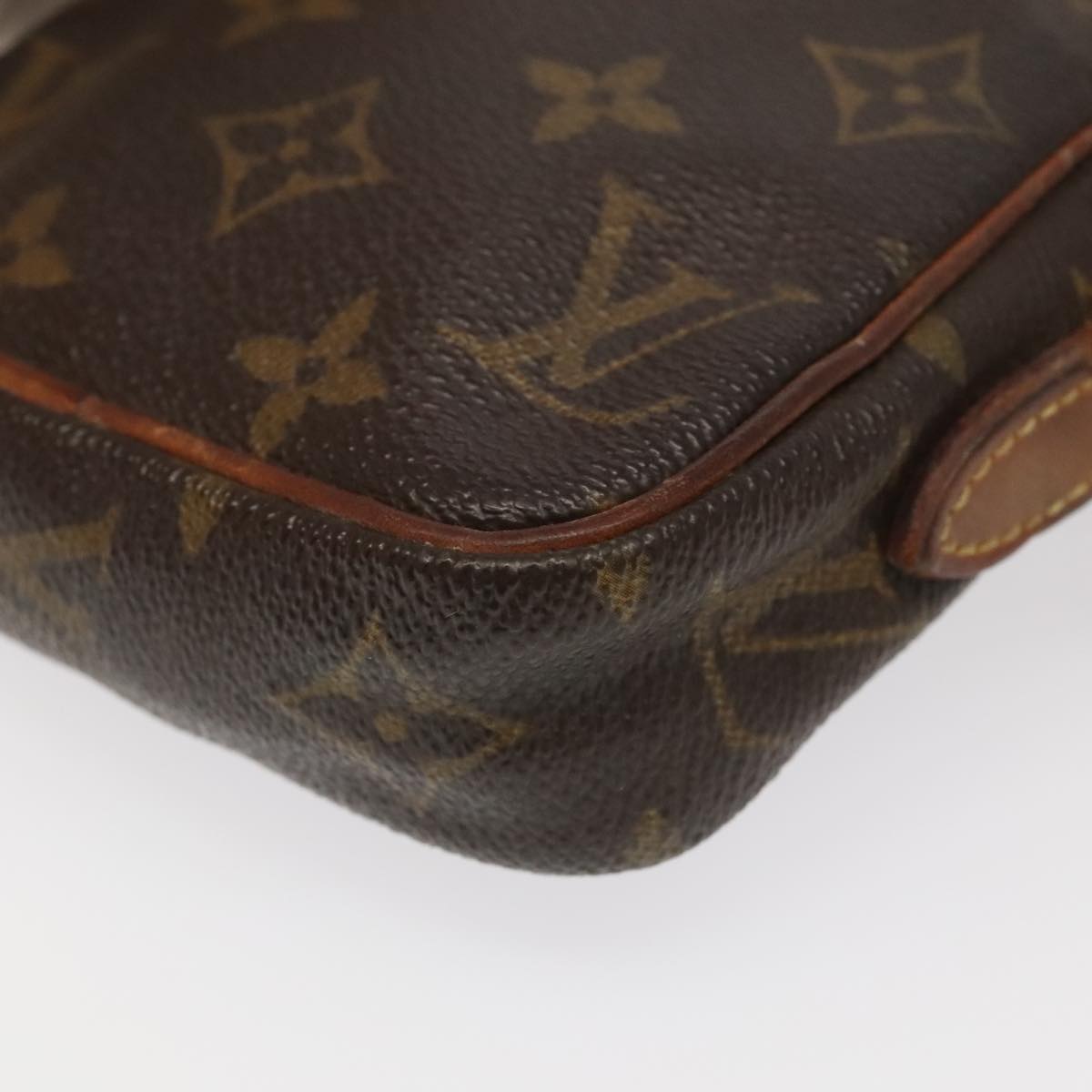 LOUIS VUITTON Monogram Mini Danube Shoulder Bag M45268 LV Auth bs18879