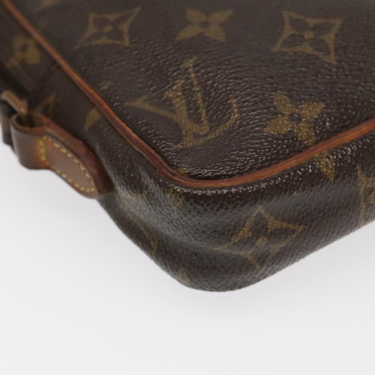 LOUIS VUITTON Monogram Mini Danube Shoulder Bag M45268 LV Auth bs18879