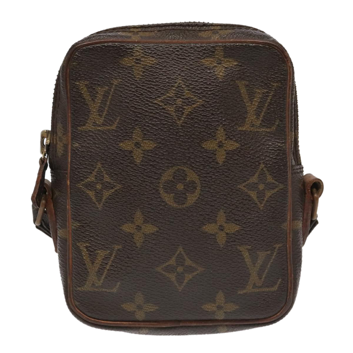 LOUIS VUITTON Monogram Mini Danube Shoulder Bag M45268 LV Auth bs18879