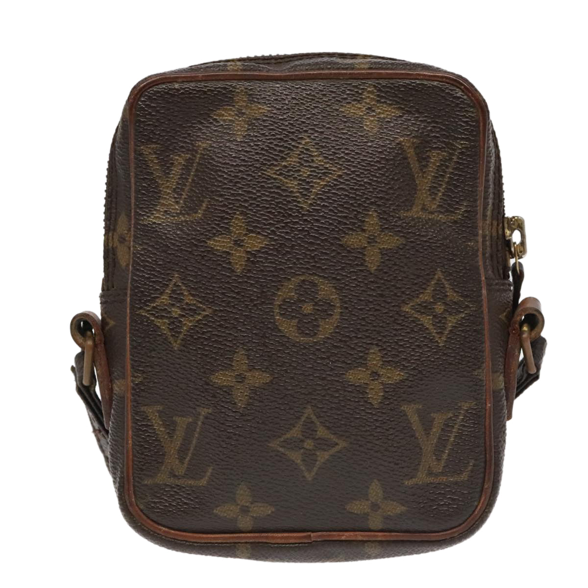 LOUIS VUITTON Monogram Mini Danube Shoulder Bag M45268 LV Auth bs18879 - 0