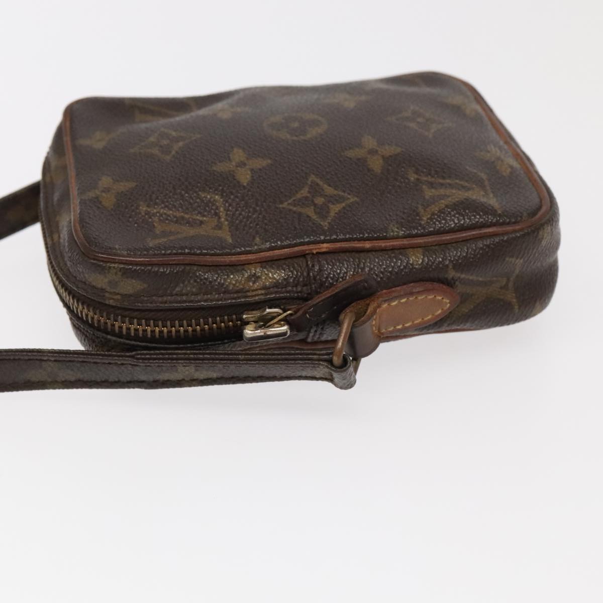 LOUIS VUITTON Monogram Mini Danube Shoulder Bag M45268 LV Auth bs18879