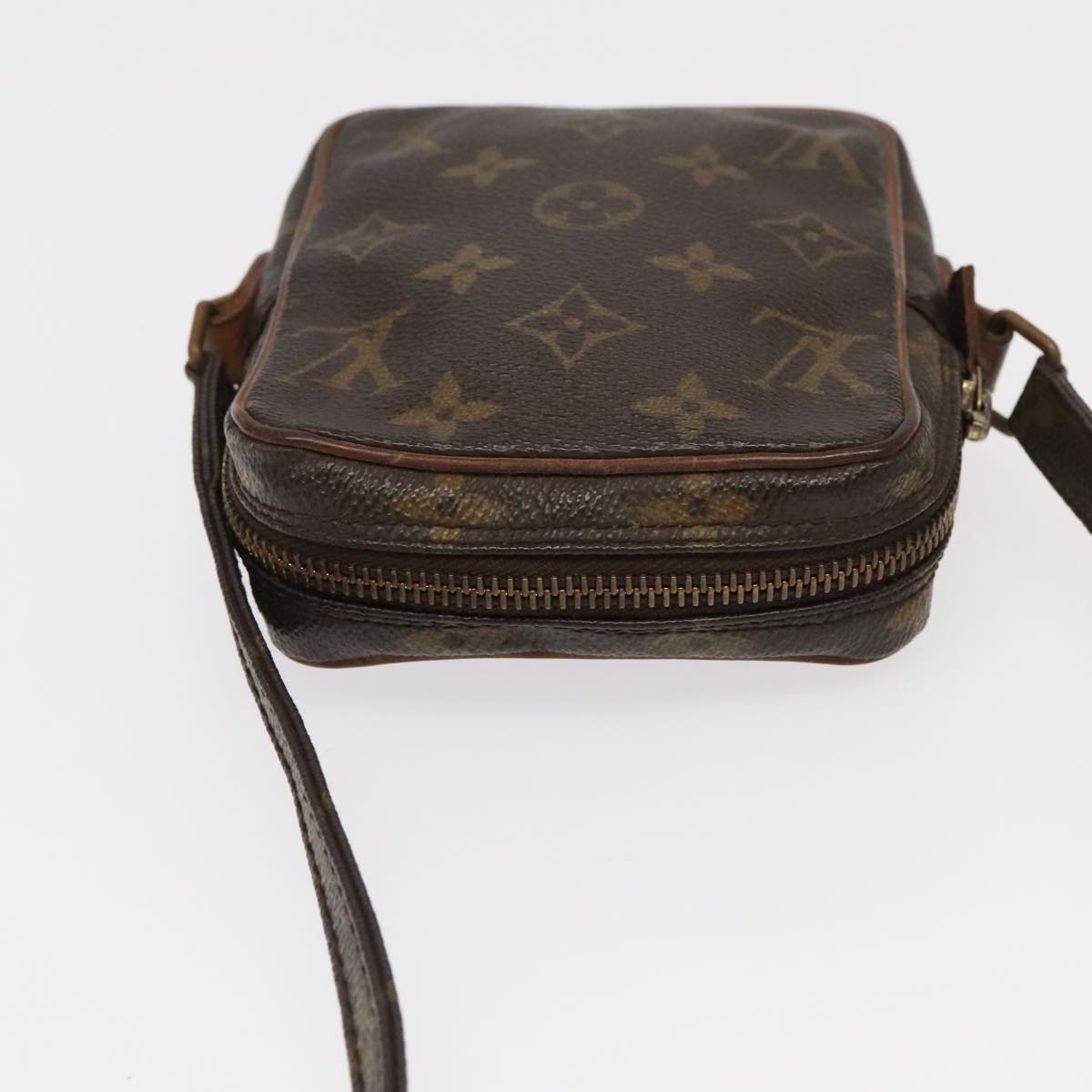 LOUIS VUITTON Monogram Mini Danube Shoulder Bag M45268 LV Auth bs18879