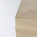 CHANEL COCO Mark Chain Tote Bag Caviar Skin Beige Gold CC Auth bs18886-10