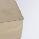 CHANEL COCO Mark Chain Tote Bag Caviar Skin Beige Gold CC Auth bs18886-16