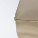 CHANEL COCO Mark Chain Tote Bag Caviar Skin Beige Gold CC Auth bs18886-17