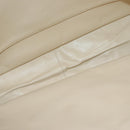 CHANEL COCO Mark Chain Tote Bag Caviar Skin Beige Gold CC Auth bs18886-9