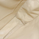 CHANEL COCO Mark Chain Tote Bag Caviar Skin Beige Gold CC Auth bs18886-19