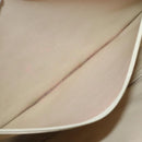 CHANEL COCO Mark Chain Tote Bag Caviar Skin Beige Gold CC Auth bs18886-18