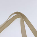 CHANEL COCO Mark Chain Tote Bag Caviar Skin Beige Gold CC Auth bs18886-8