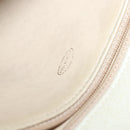 CHANEL Matelasse Chain Shoulder Bag Caviar Skin Beige CC Auth bs18887-18