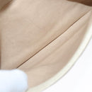 CHANEL Matelasse Chain Shoulder Bag Caviar Skin Beige CC Auth bs18887-23