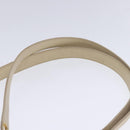 CHANEL Matelasse Chain Shoulder Bag Caviar Skin Beige CC Auth bs18887-8