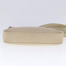 CHANEL Matelasse Chain Shoulder Bag Caviar Skin Beige CC Auth bs18887-5