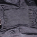 CELINE Shoulder Bag Leather White Brown Auth bs18904-10