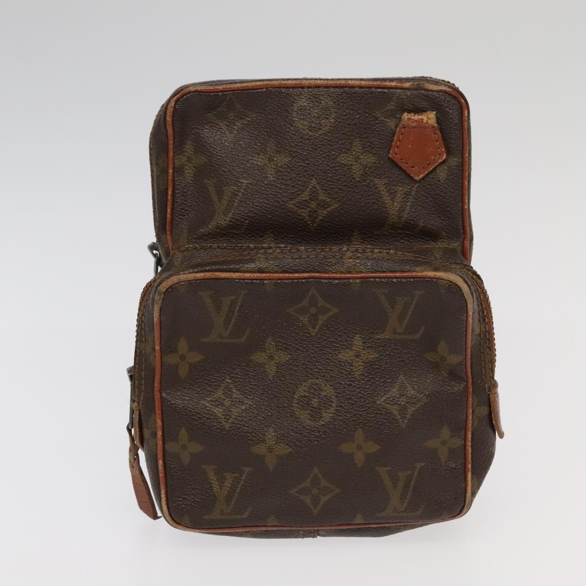 LOUIS VUITTON Monogram Mini Amazon Shoulder Bag 2Set M45238 LV Auth bs18911