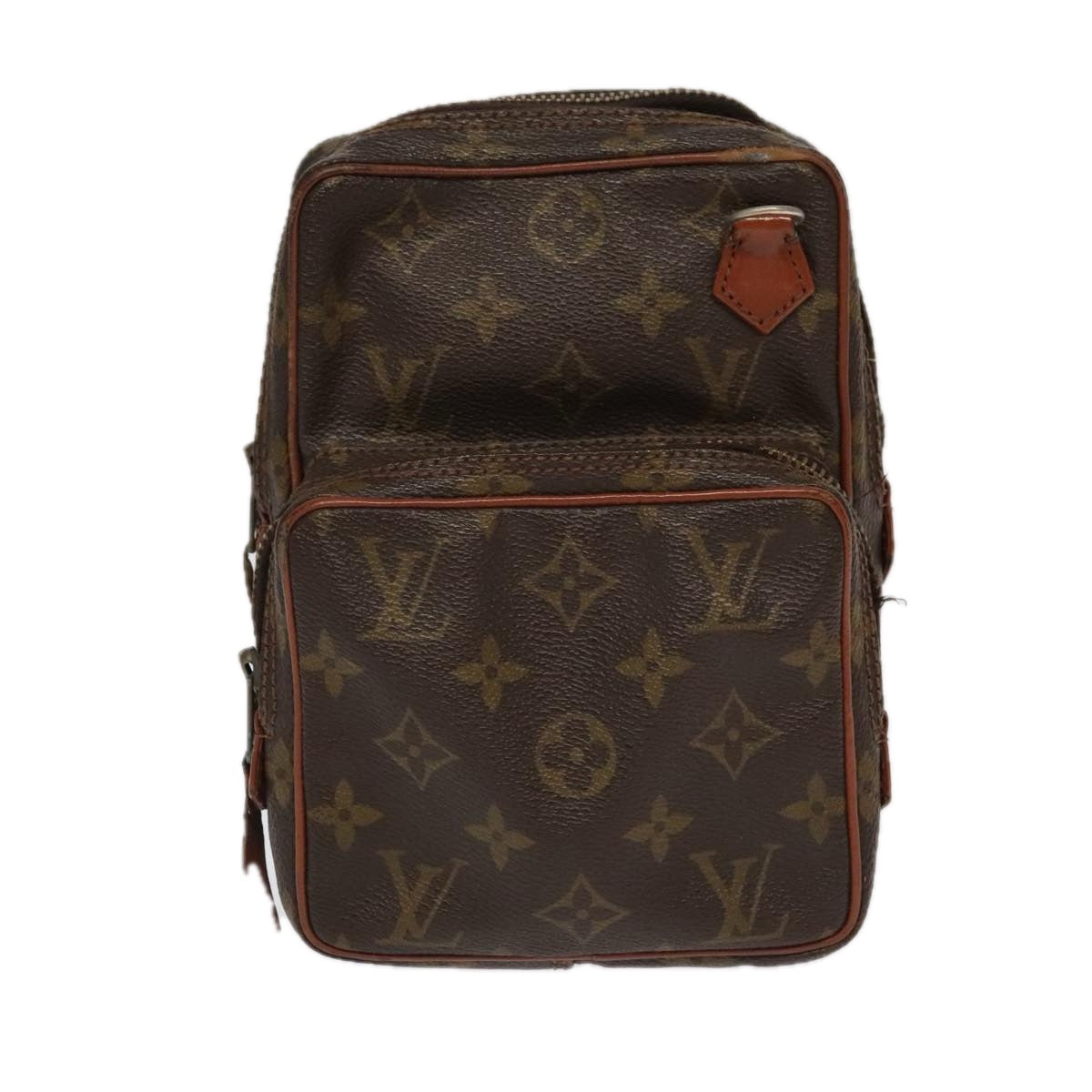 LOUIS VUITTON Monogram Mini Amazon Shoulder Bag 2Set M45238 LV Auth bs18911 - 0