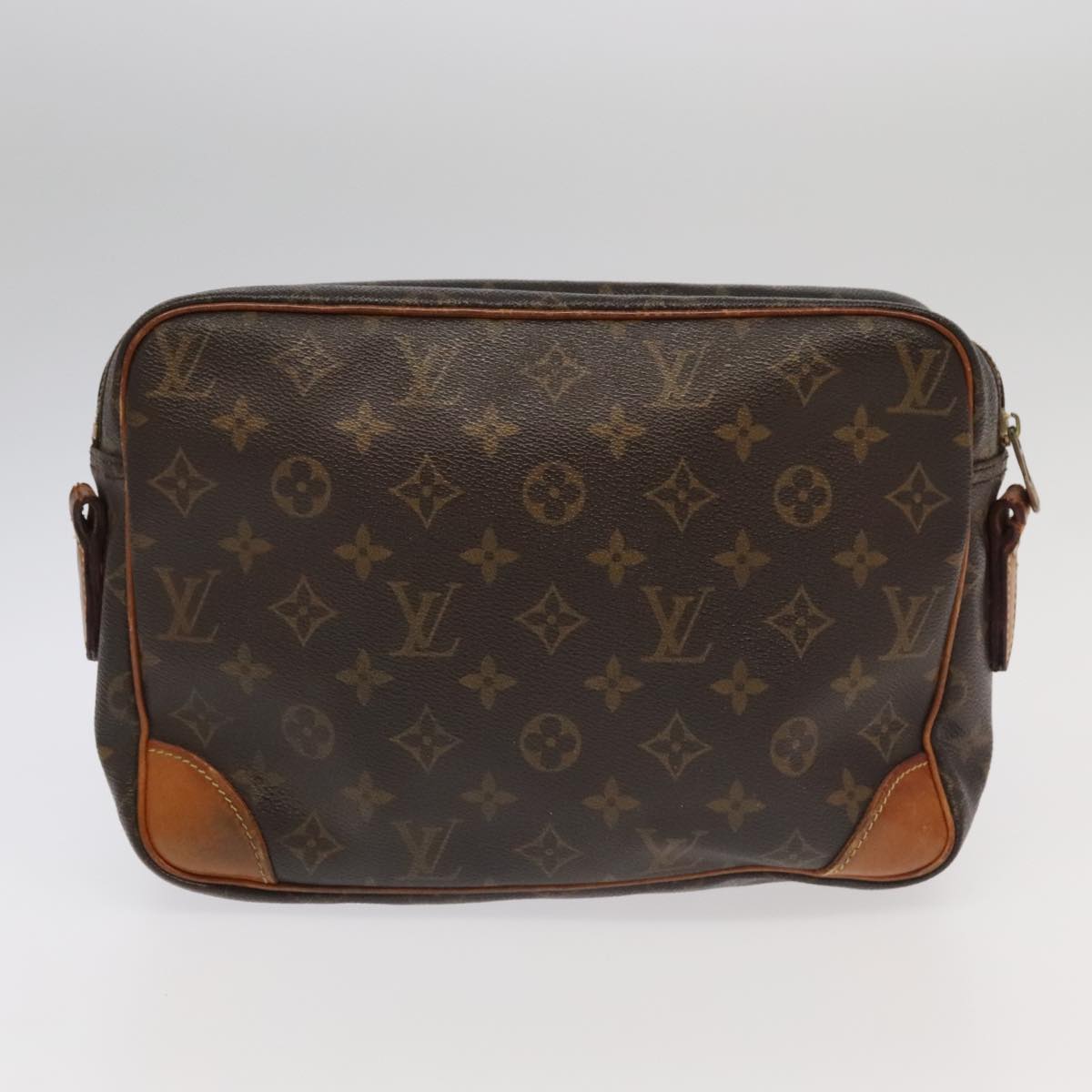 LOUIS VUITTON Monogram Nile Shoulder Bag 2Set M45244 LV Auth bs18912