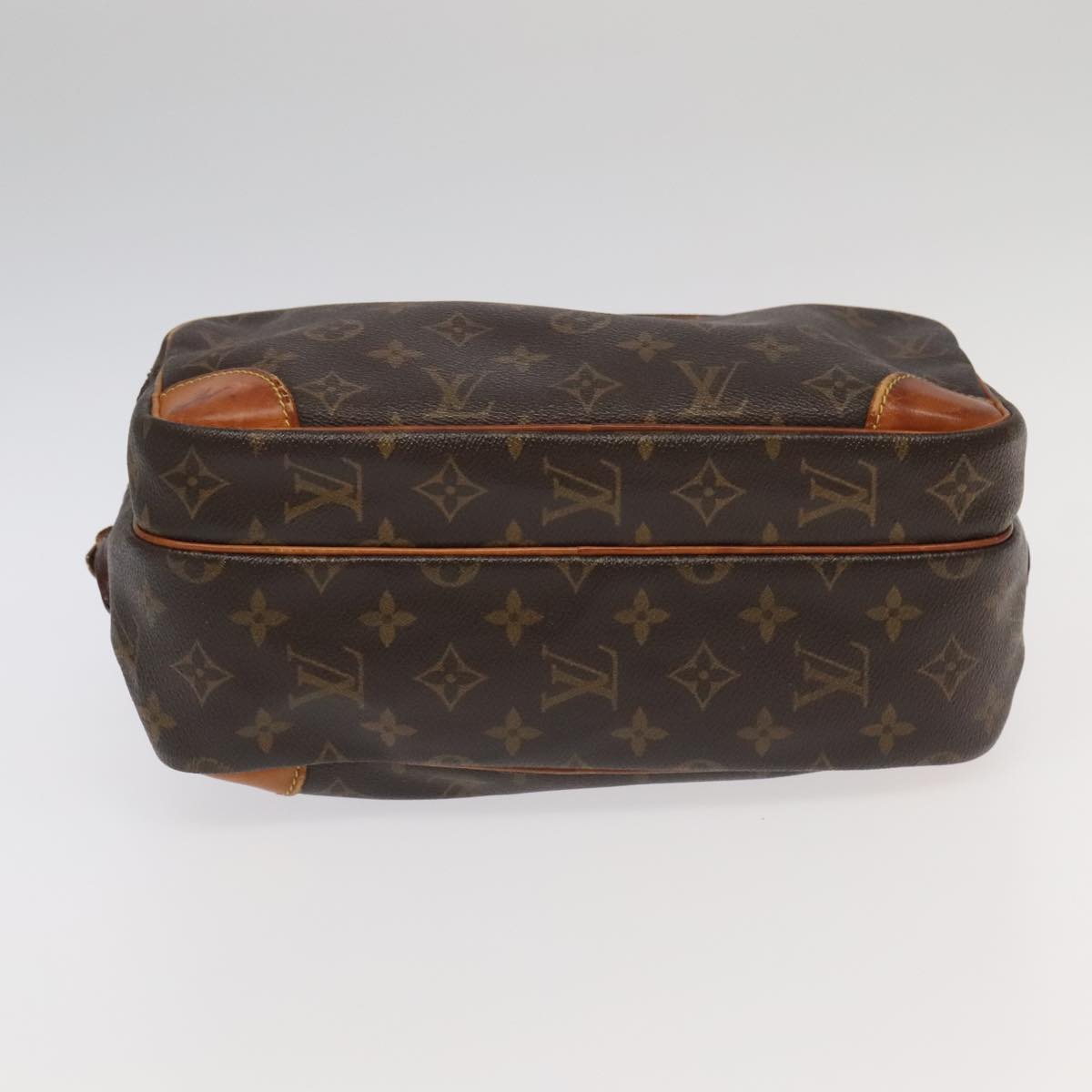 LOUIS VUITTON Monogram Nile Shoulder Bag 2Set M45244 LV Auth bs18912