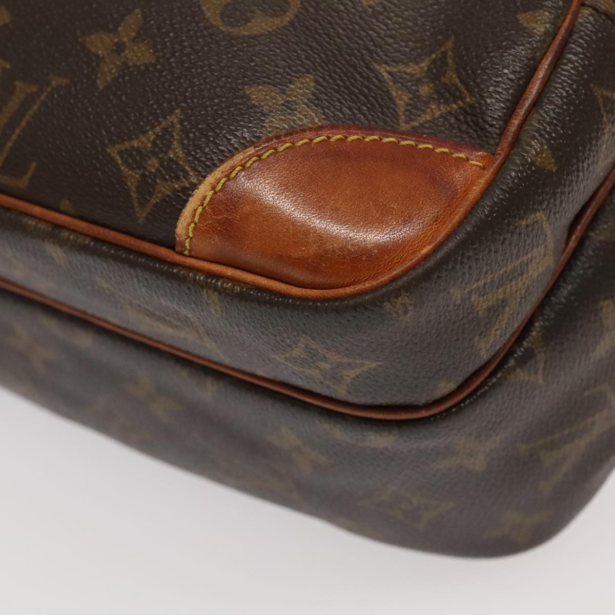 LOUIS VUITTON Monogram Nile Shoulder Bag 2Set M45244 LV Auth bs18912