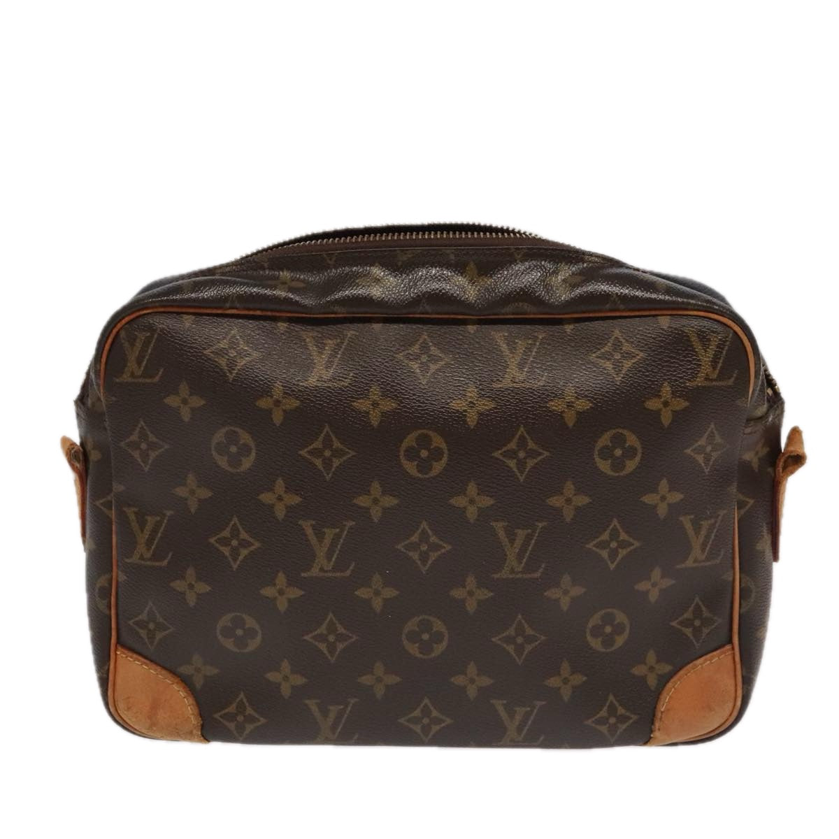 LOUIS VUITTON Monogram Nile Shoulder Bag 2Set M45244 LV Auth bs18912