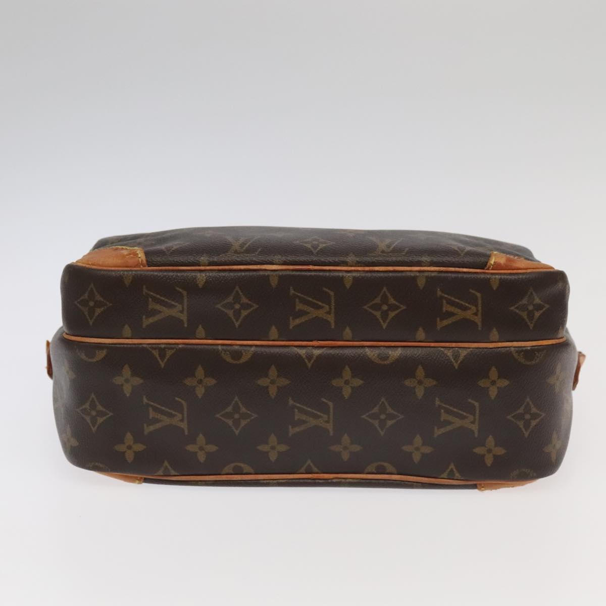 LOUIS VUITTON Monogram Nile Shoulder Bag 2Set M45244 LV Auth bs18912