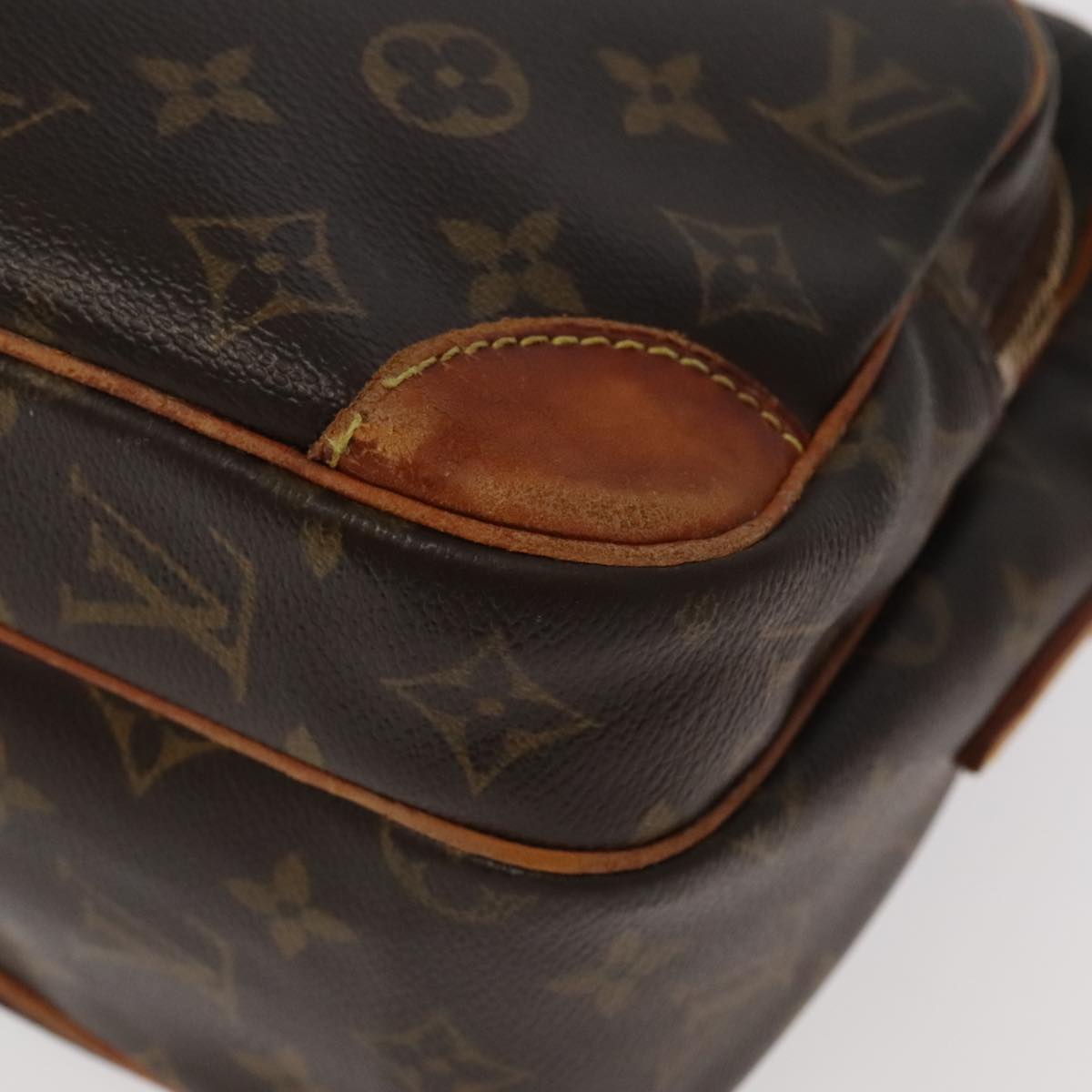 LOUIS VUITTON Monogram Nile Shoulder Bag 2Set M45244 LV Auth bs18912