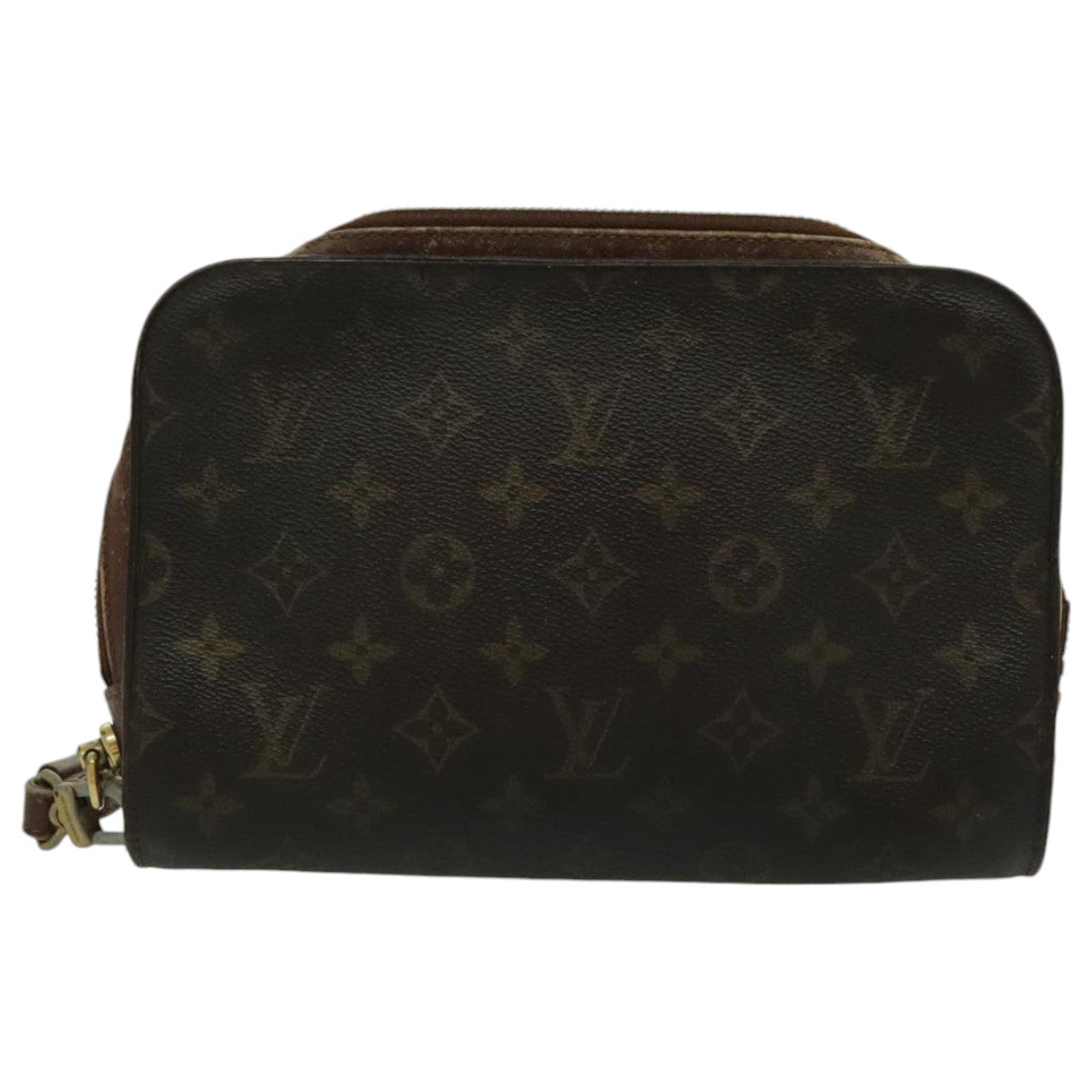 LOUIS VUITTON Monogram Clutch Bag 2Set LV Auth bs18926 - 0