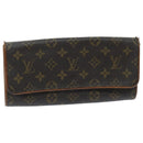 LOUIS VUITTON Monogram Pochette Twin GM Shoulder Bag M51852 LV Auth bs18929-1