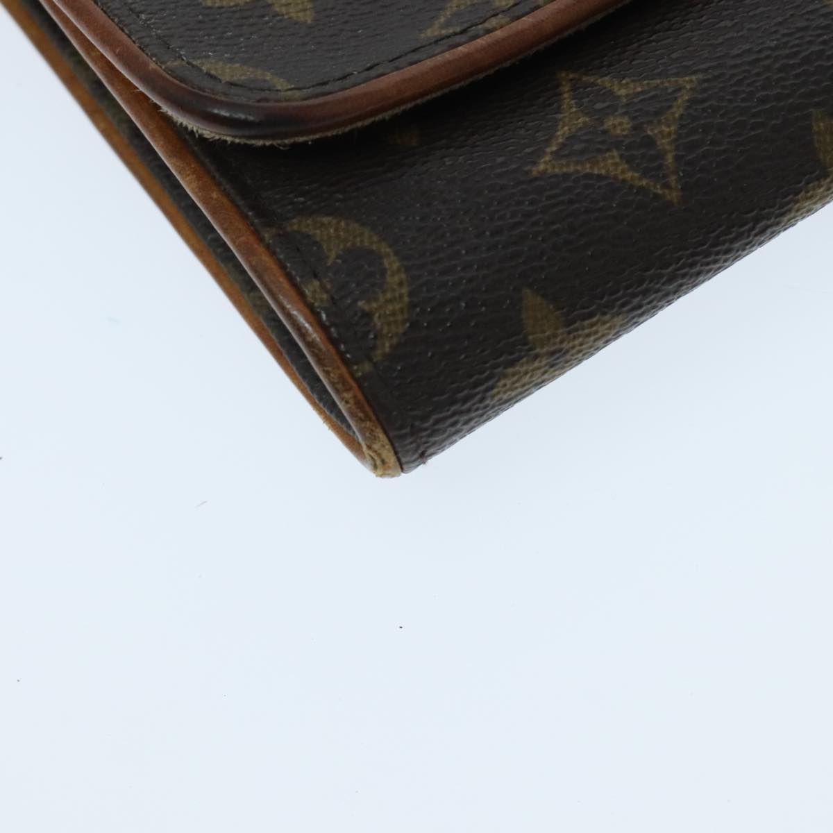 LOUIS VUITTON Monogram Pochette Twin GM Shoulder Bag M51852 LV Auth bs18929