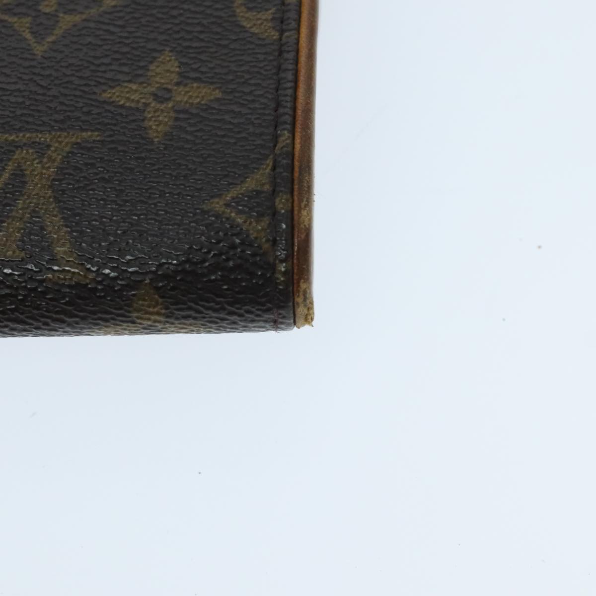 LOUIS VUITTON Monogram Pochette Twin GM Shoulder Bag M51852 LV Auth bs18929