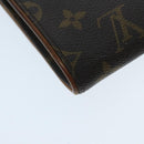 LOUIS VUITTON Monogram Pochette Twin GM Shoulder Bag M51852 LV Auth bs18929-17